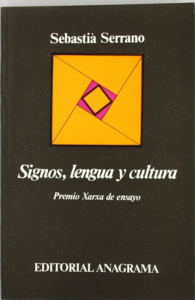 Signos, lengua y cultura