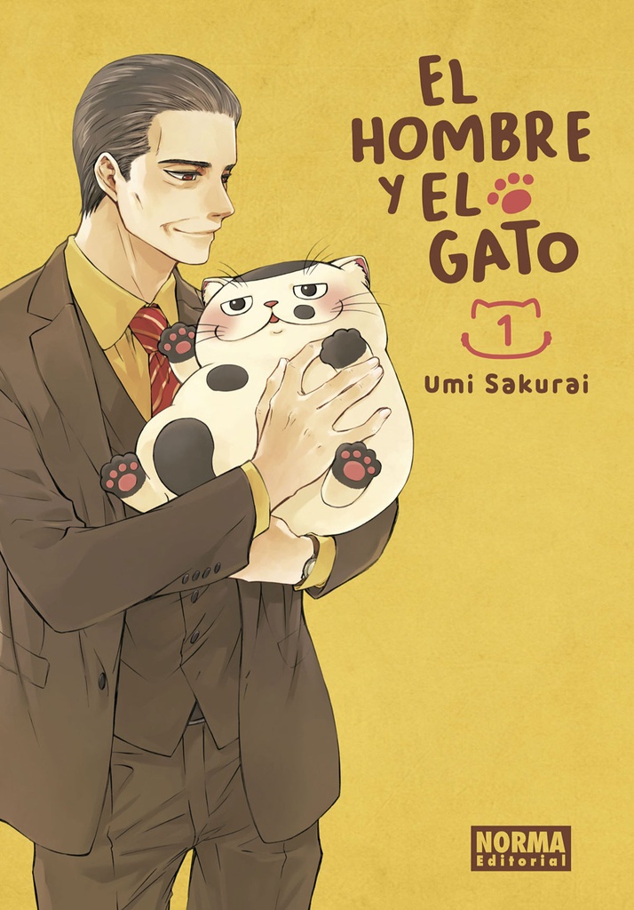 El hombre y el gato 1