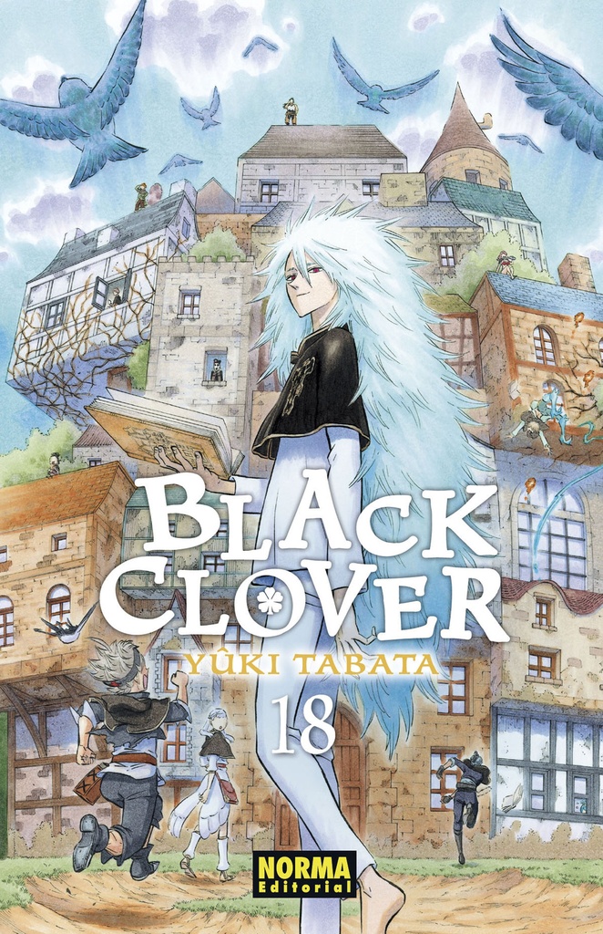 Black Clover 18