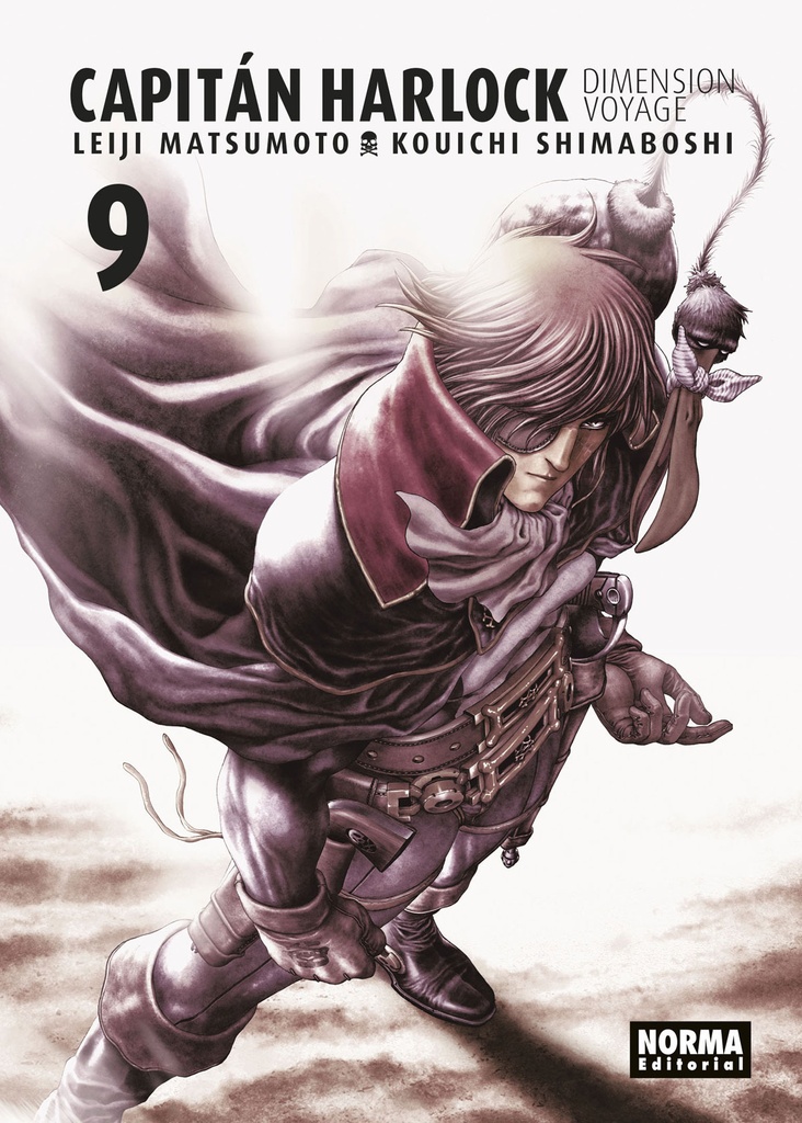 Capitan Harlock Dimension Voyage 9