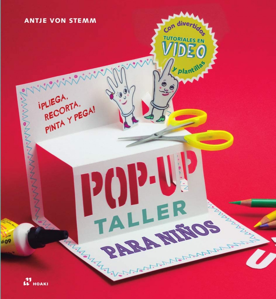 TALLER DE POP-UP PARA NIÑOS