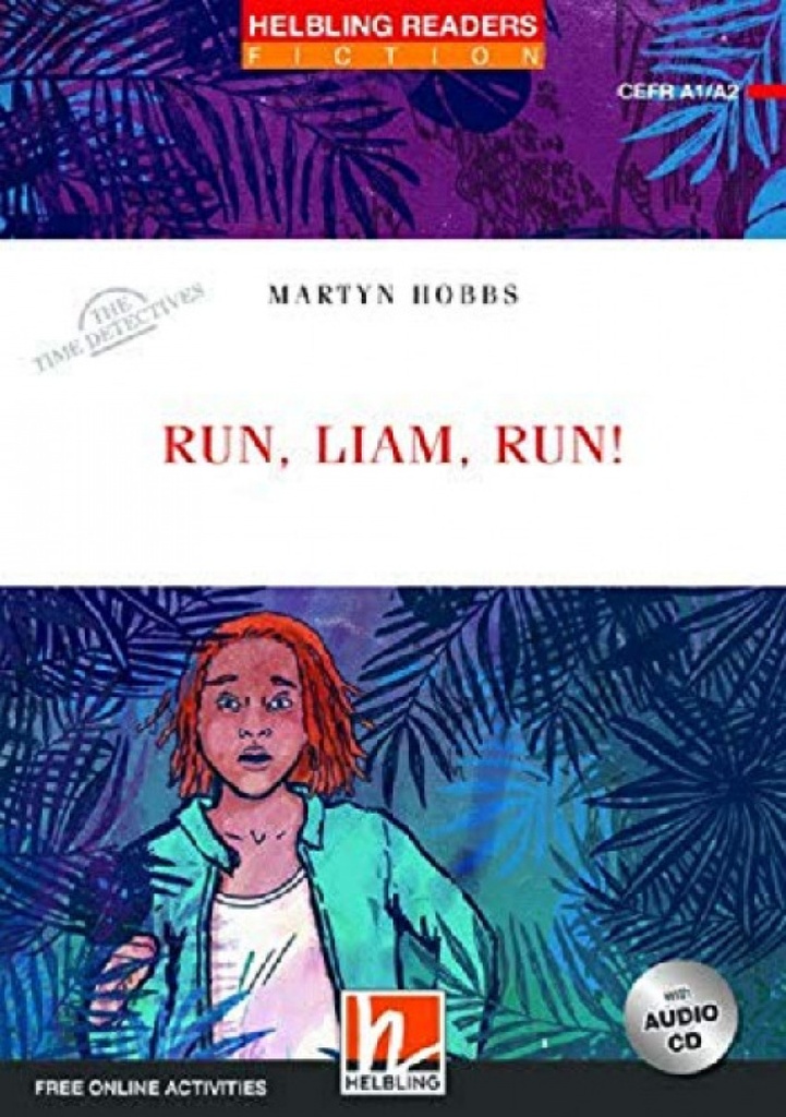 HRR (2) RUN, LIAM, RUN! + CD + E ZONE