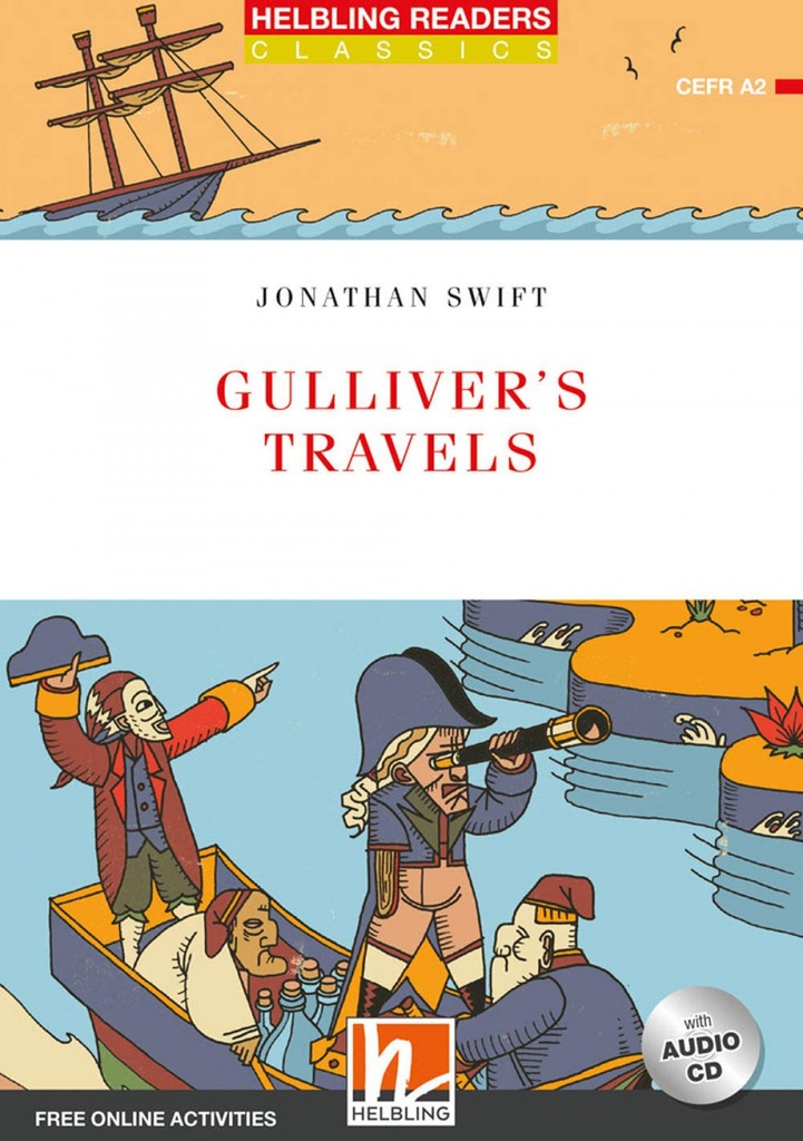 HRR (3) GULLIVER´S TRAVELS + CD + E ZONE