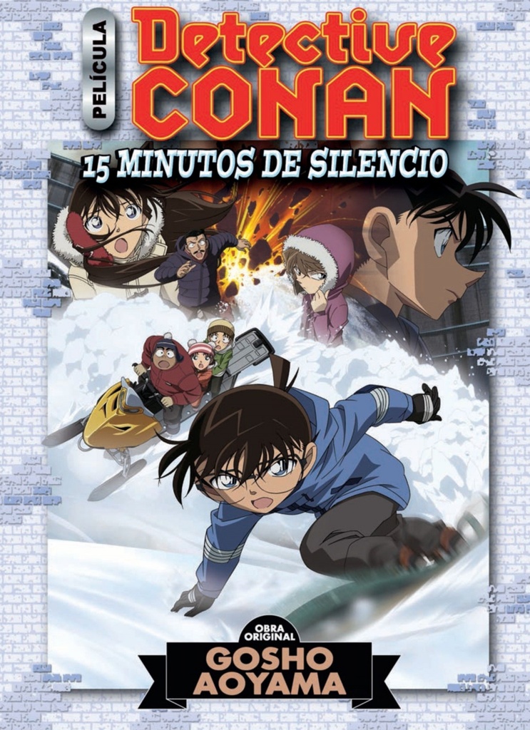 Detective Conan Anime Comic nº 02 Quince minutos de silencio