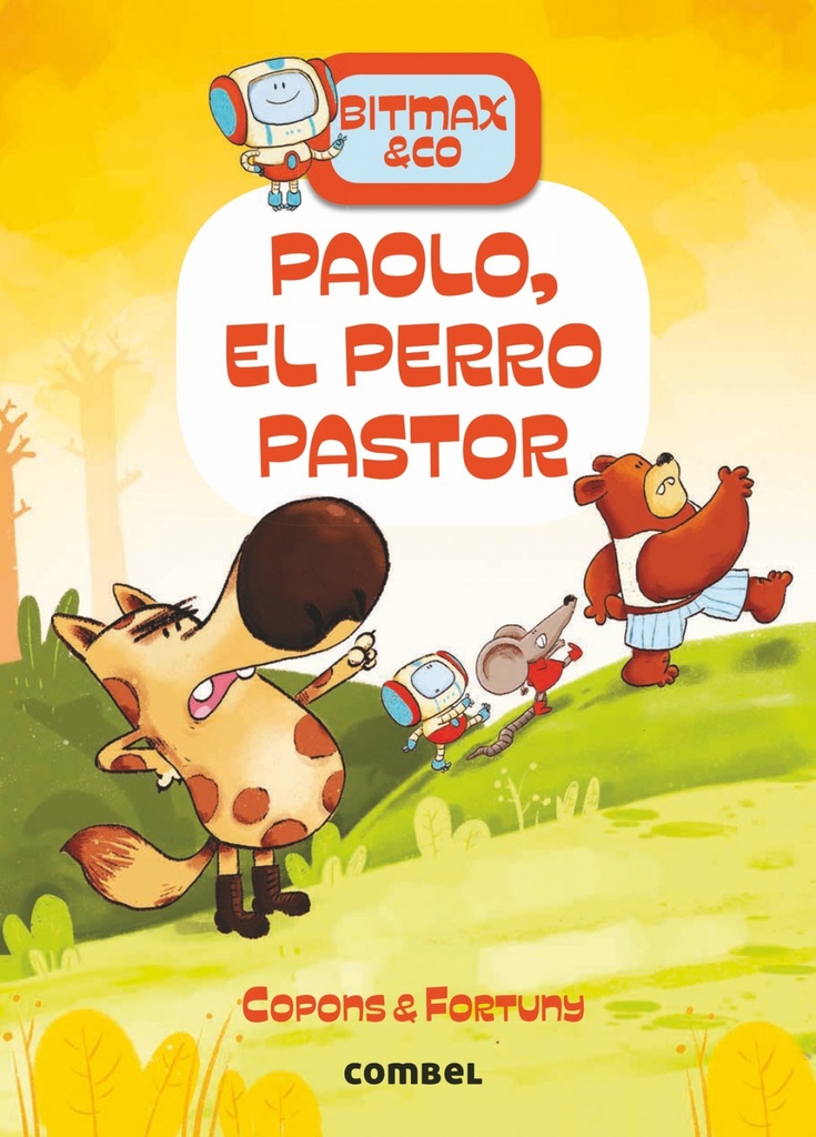 Paolo, el perro pastor