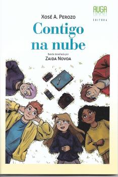 CONTIGO NA NUBE- GALLEGO- LIBRO SOBRE O ACOSO ESCOLAR