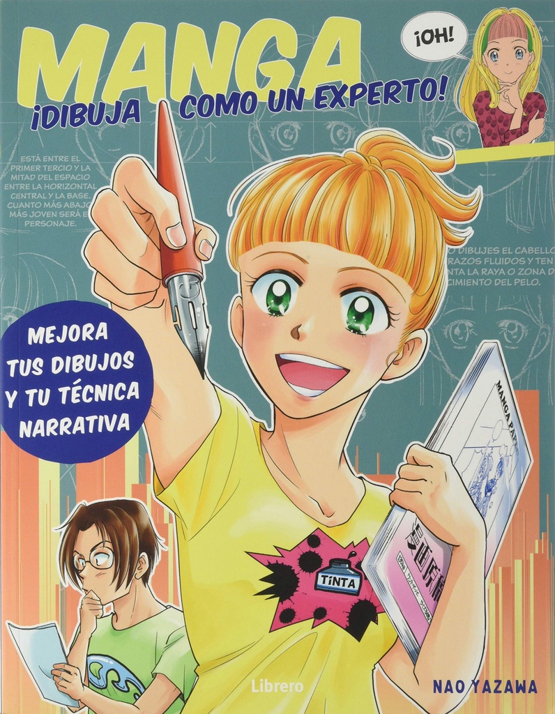 MANGA DIBUJA COMO UN EXPERTO