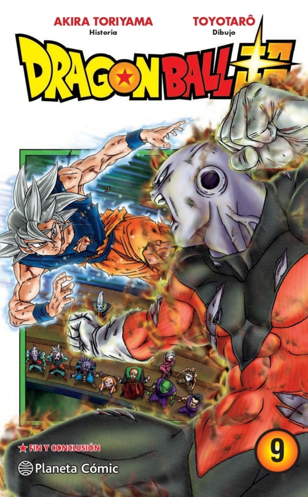 Dragon Ball Super nº 09