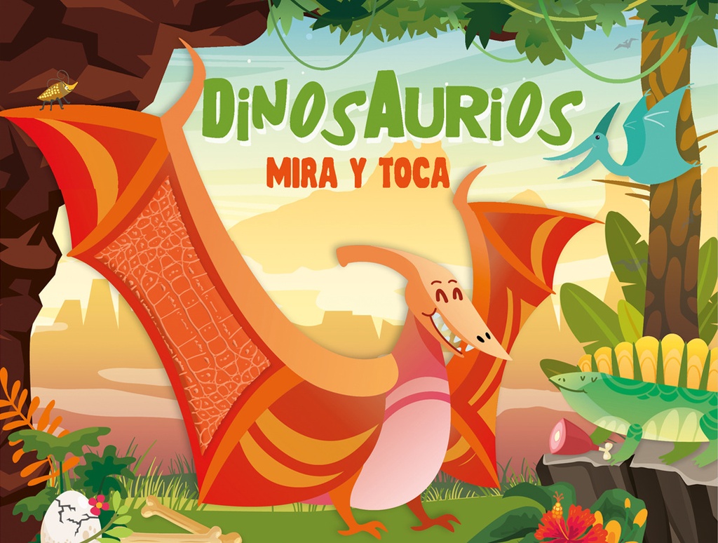 DINOSAURIOS (´MIRA Y TOCA´)