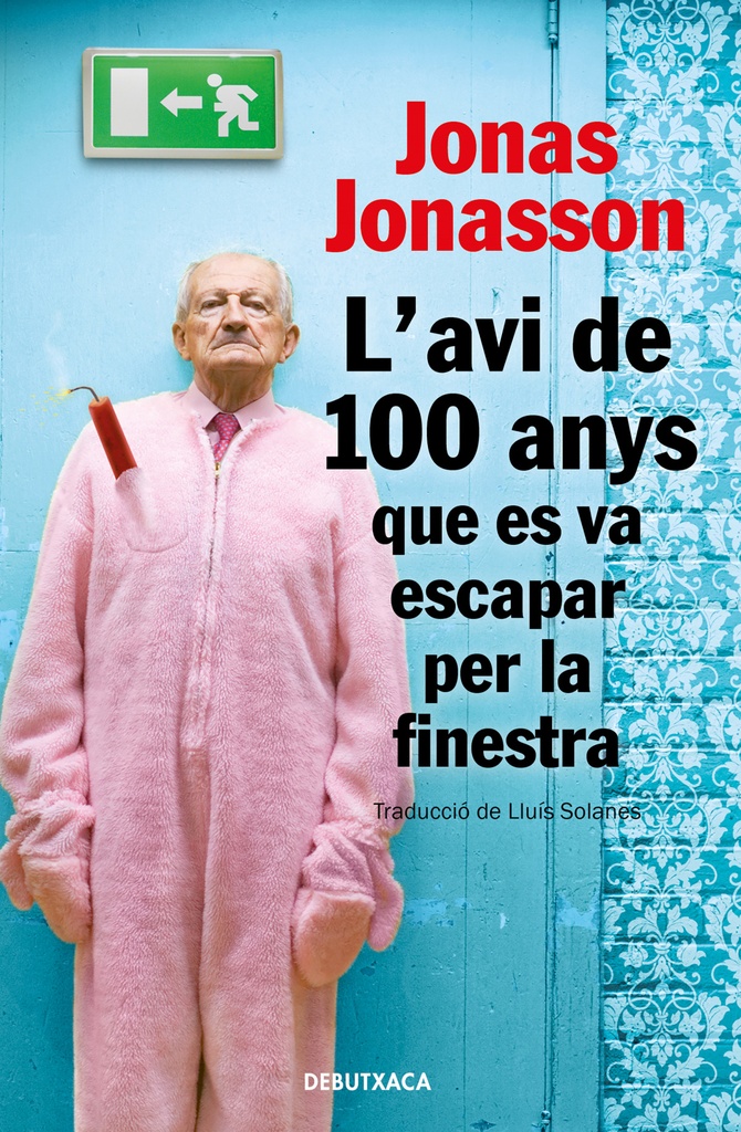 L´avi de 100 anys que es va escapar per la finestra