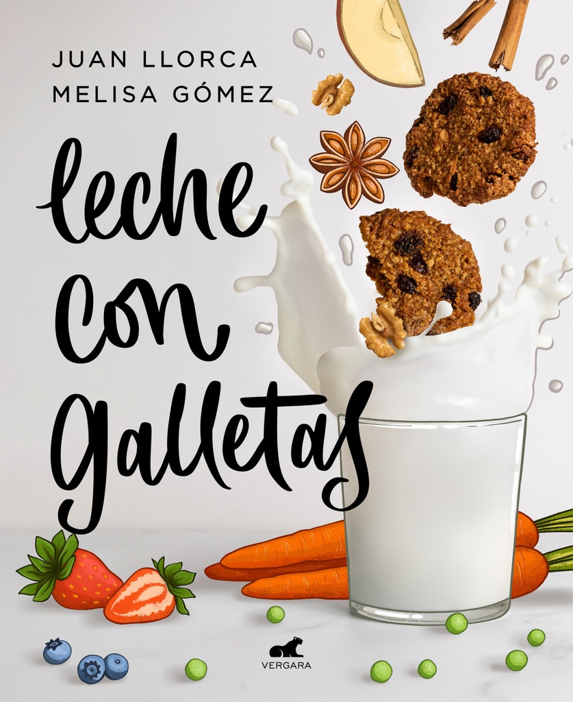 Leche con galletas