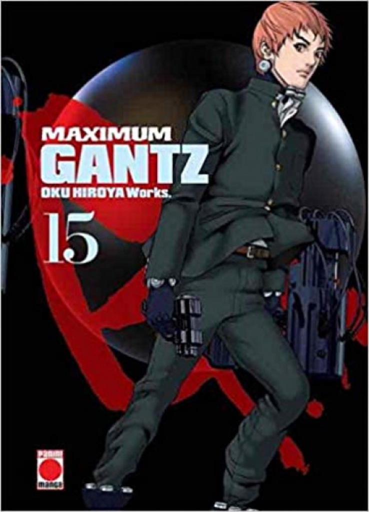 MAXIMUM GANTZ 15