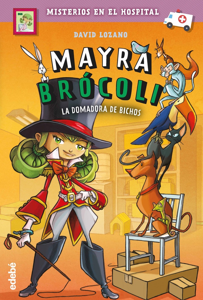 MAYRA BRÓCOLI 4: LA DOMADORA DE BICHOS