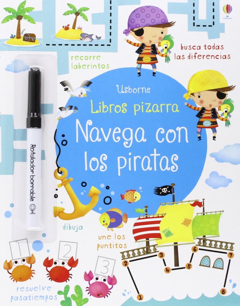 Navega con los piratas