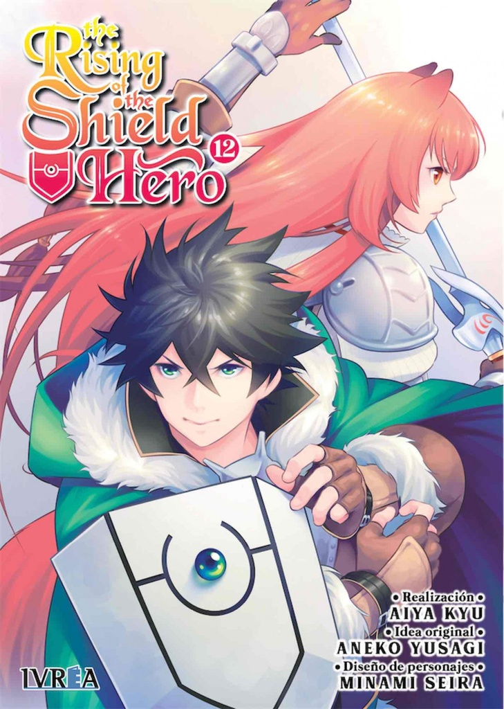 The rising od the shield hero 12