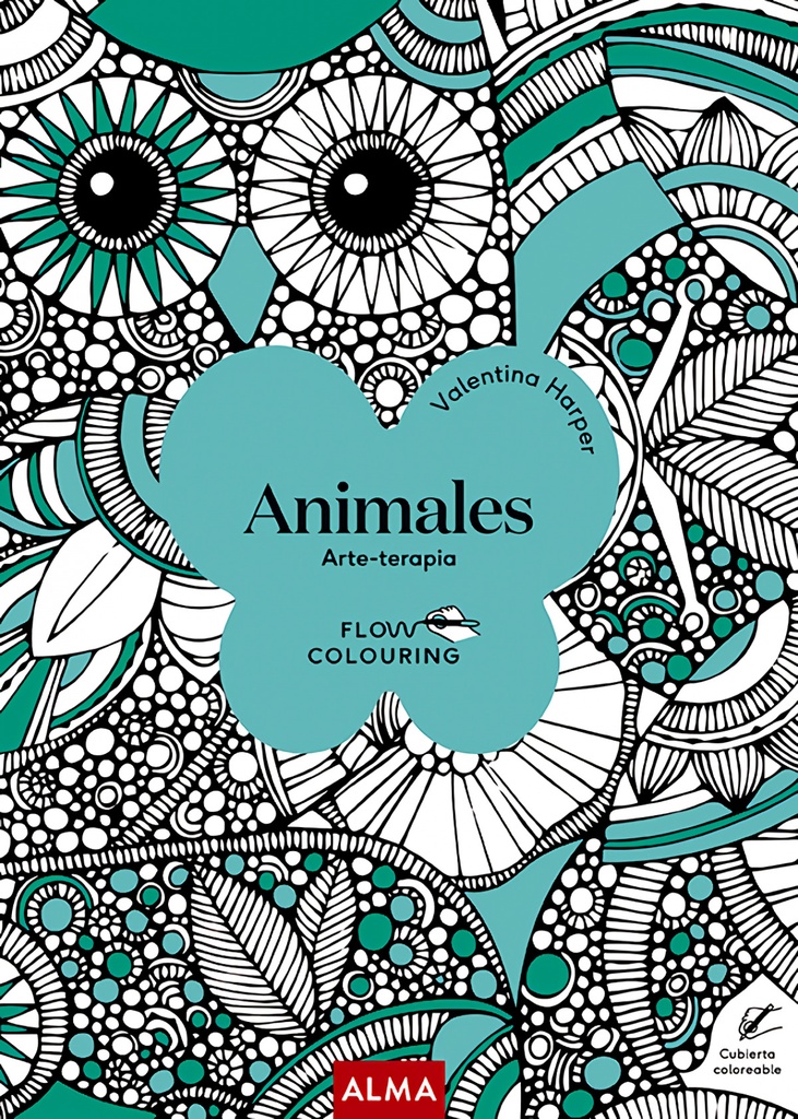 Animales (Flow Colouring)