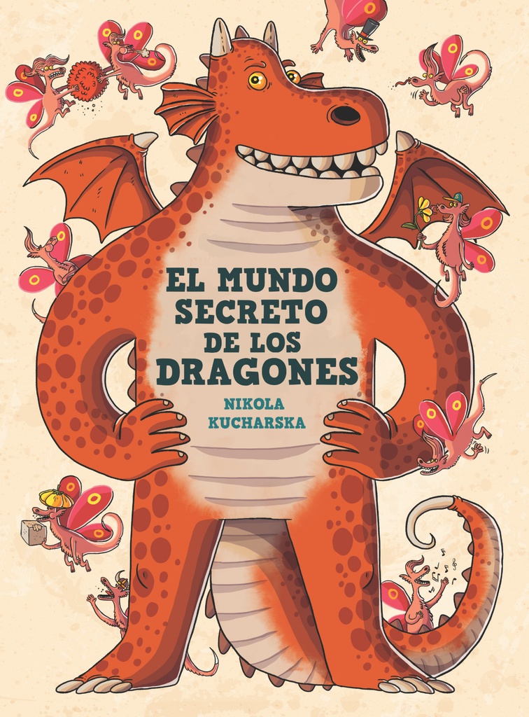 El mundo secreto de los dragones