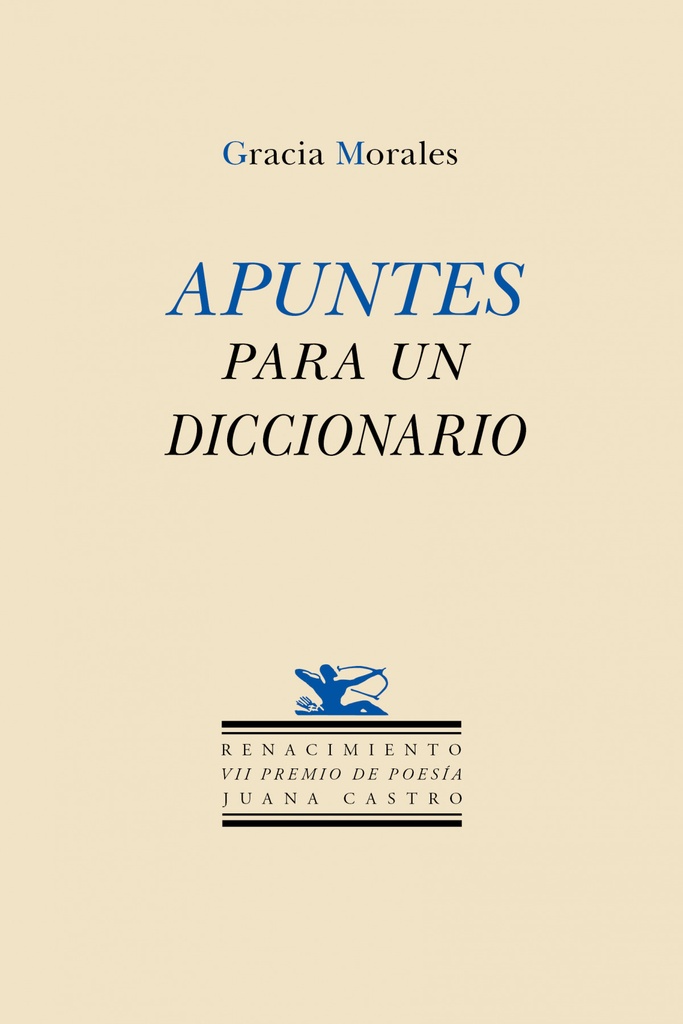 Apuntes para un diccionario