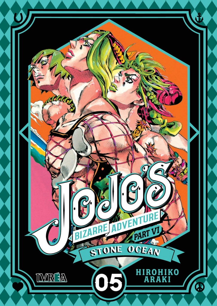 JOJO´S BIZARRE ADVENTURE 34 STONE OCEAN 05