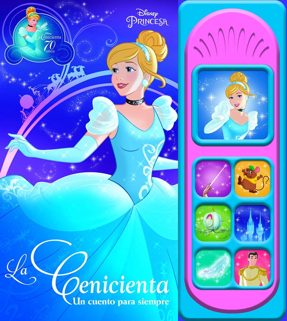 LA CENICIENTA, UN CUENTO PARA SIEMPRE. LIBRO MUSICAL 7B LSD