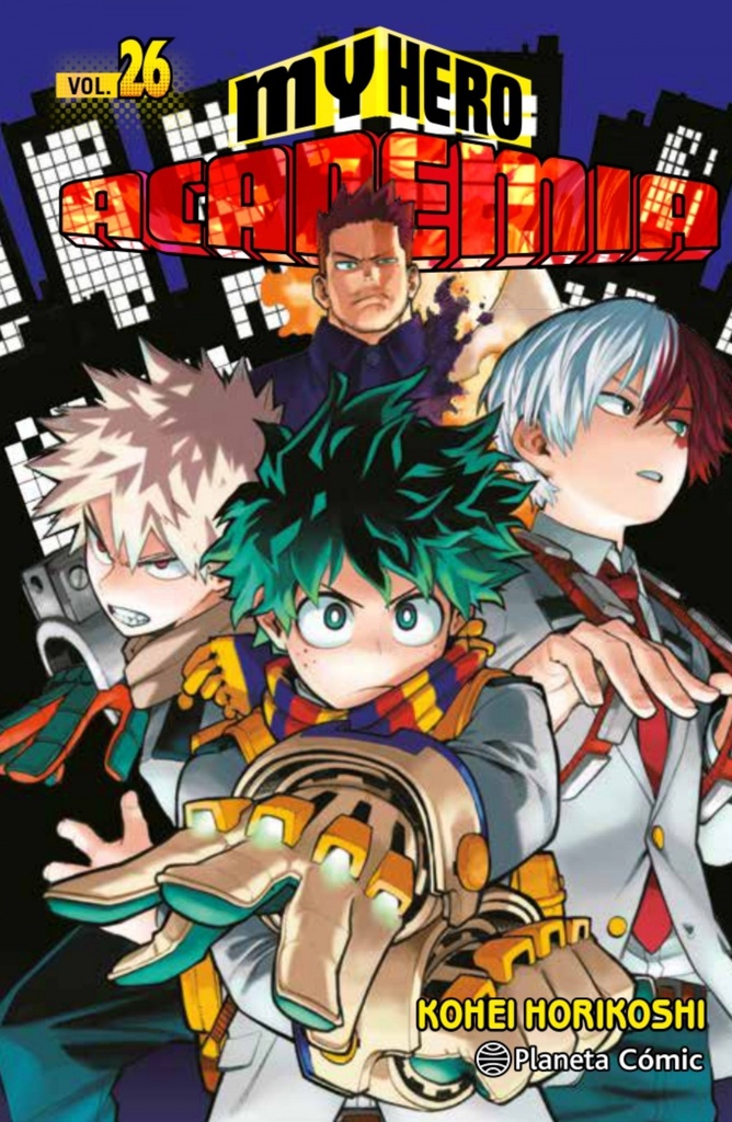 My Hero Academia nº 26