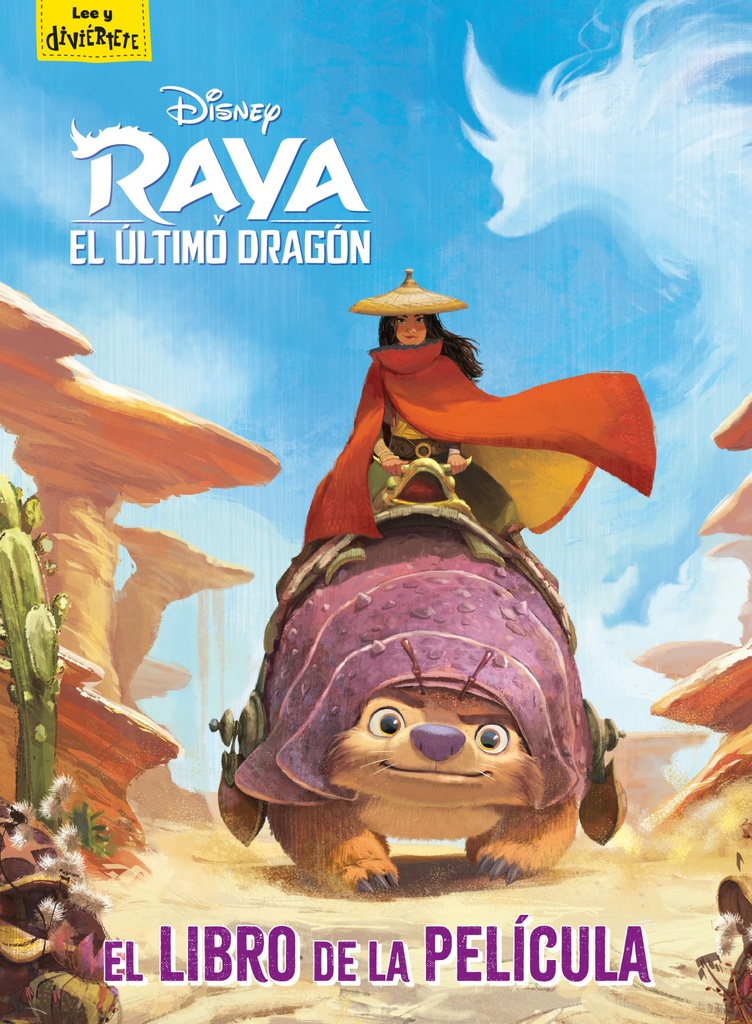 Raya y el último dragón. El libro de la película