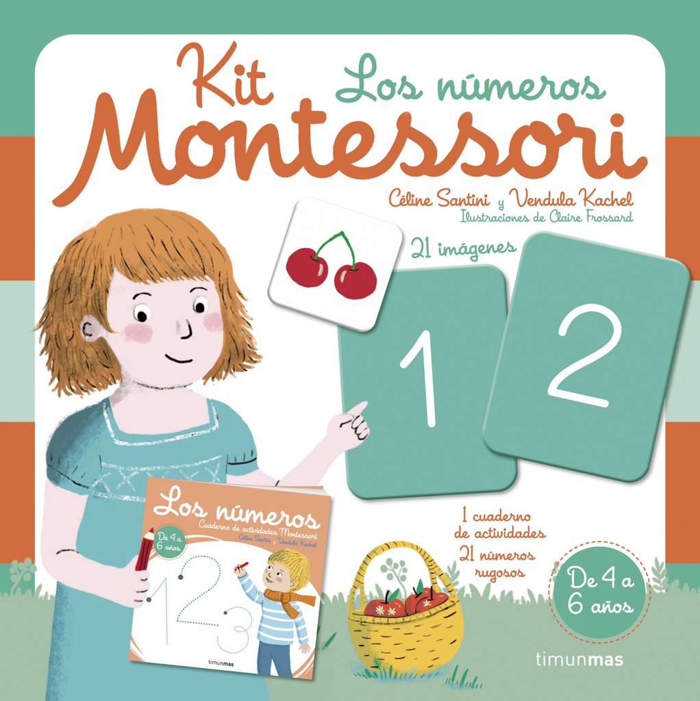 Kit Montessori. Los números