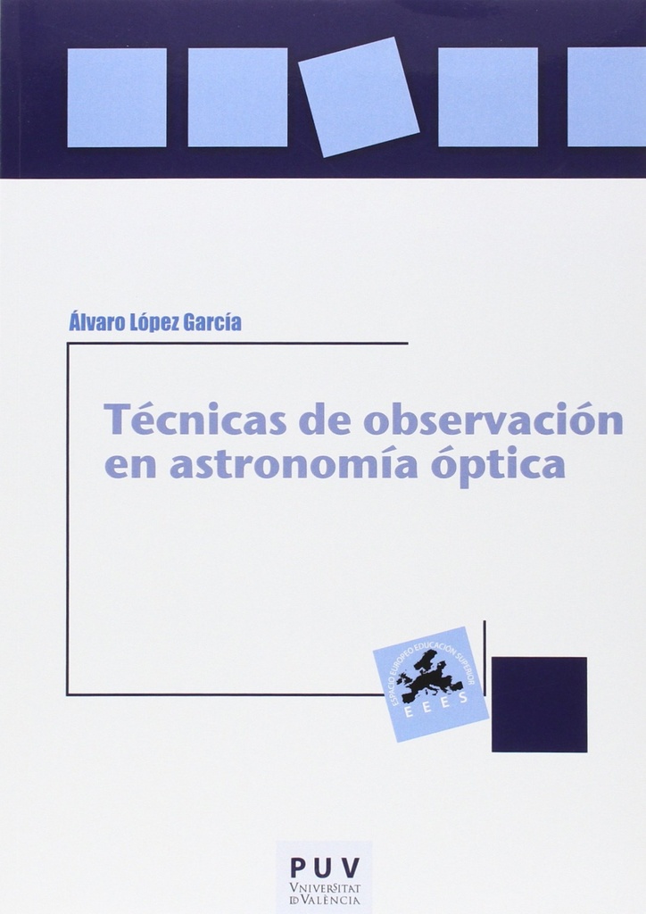 Técnicas de observación en astronomía óptica