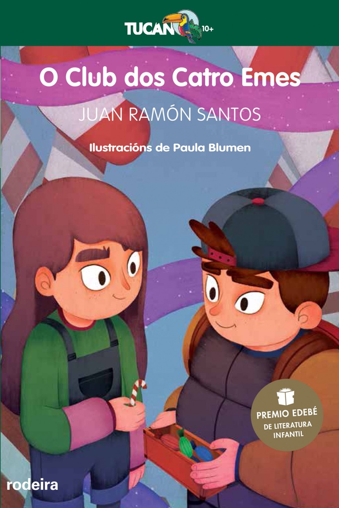 O Club dos Catro Emes (Premio EDEBÉ de Literatura Infantil 2021)