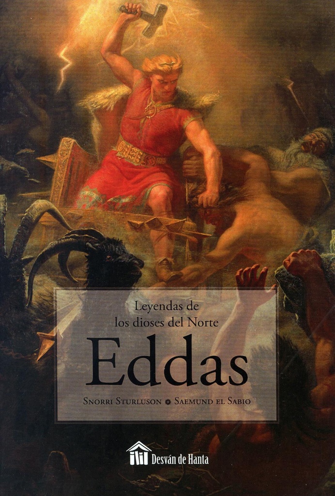 EDDAS. LEYENDAS DE LOS DIOSES DEL NORTE