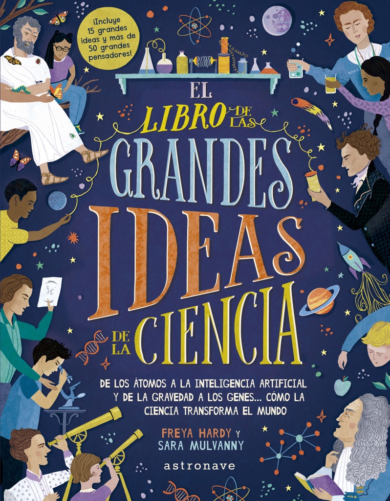 El libro de las grandes ideas de la ciencia