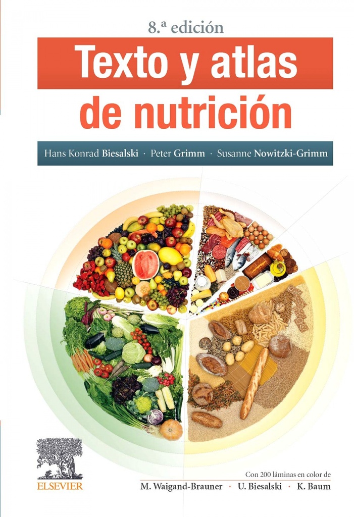 TEXTO Y ATLAS DE NUTRICIÓN