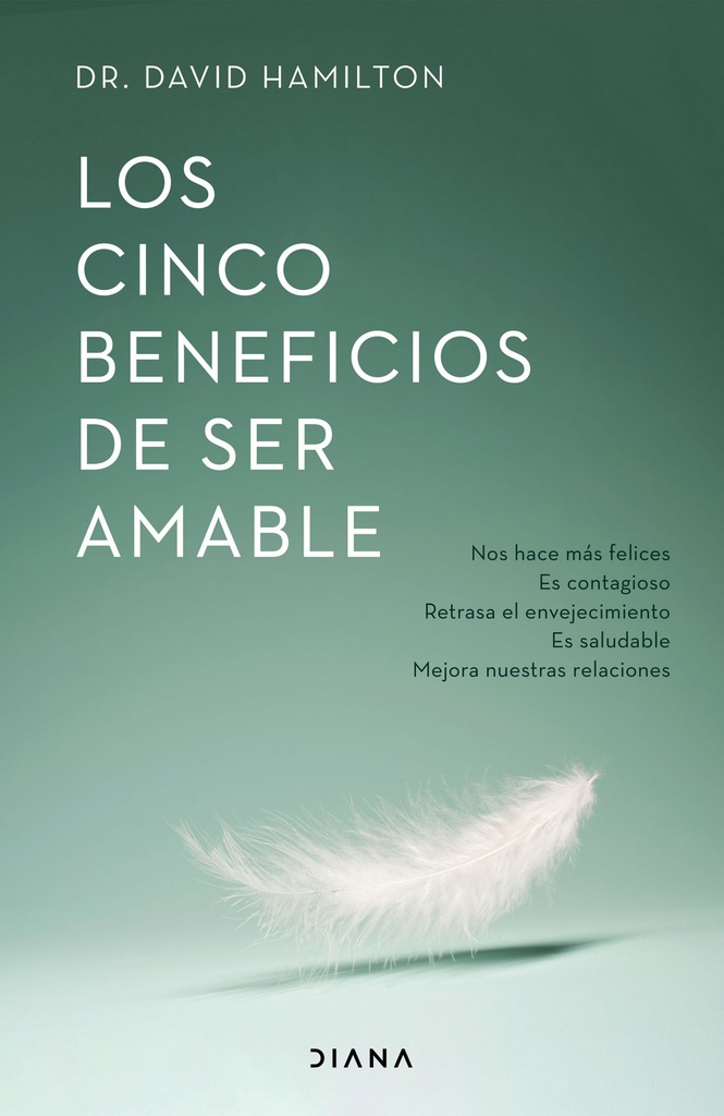 Los cinco beneficios de ser amable