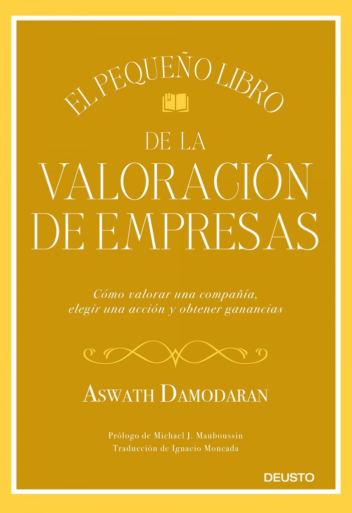 El pequeño libro de la valoración de empresas