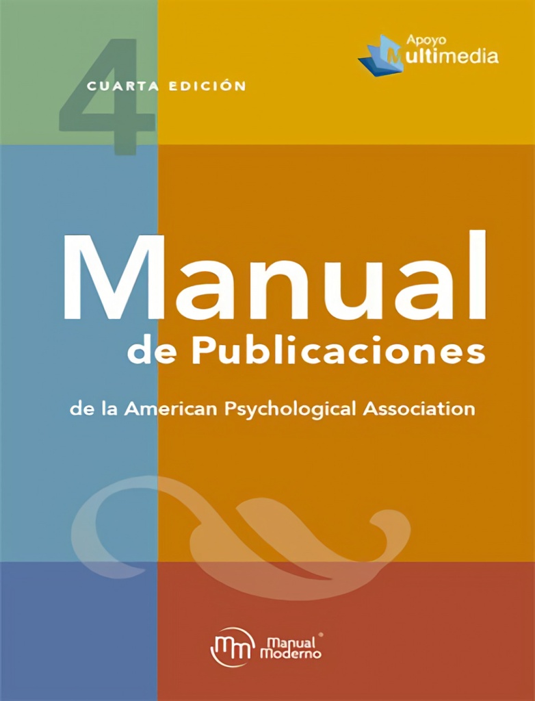 MANUAL APA 4ªEDICION INGLES