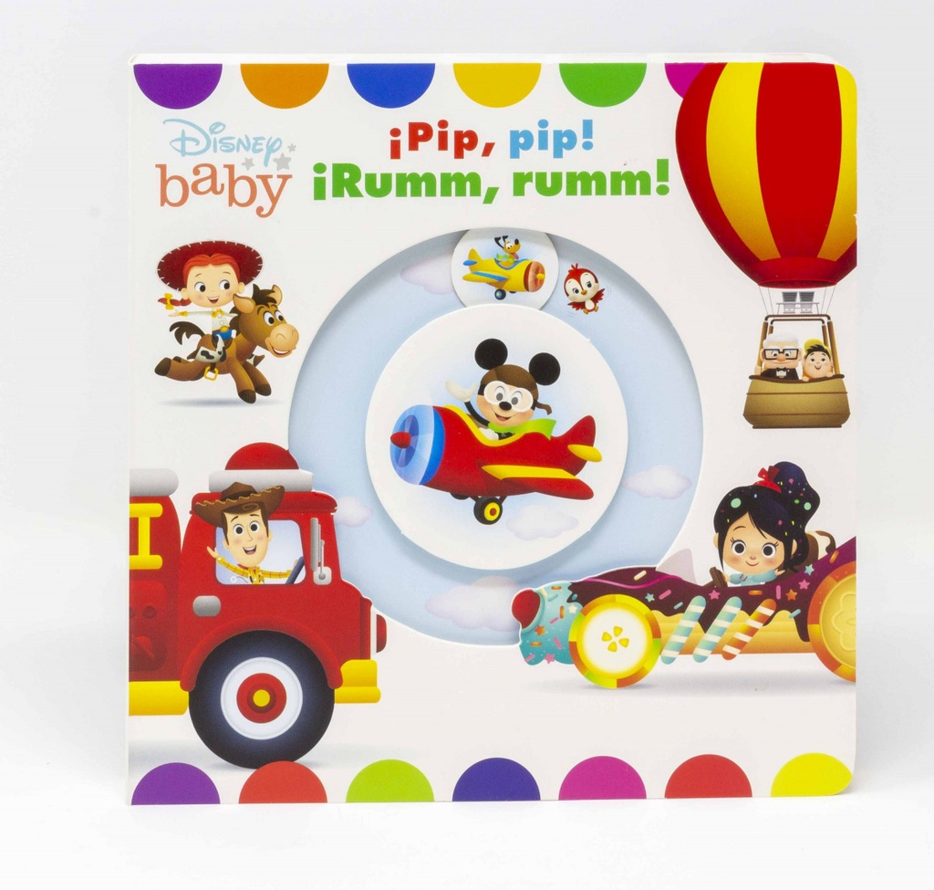 Disney Baby. ¡Pip, pip! ¡Rumm, rumm!