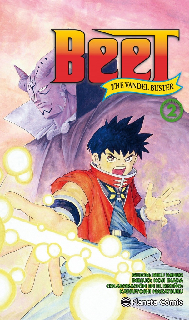 Beet The Vandel buster nº 02/13