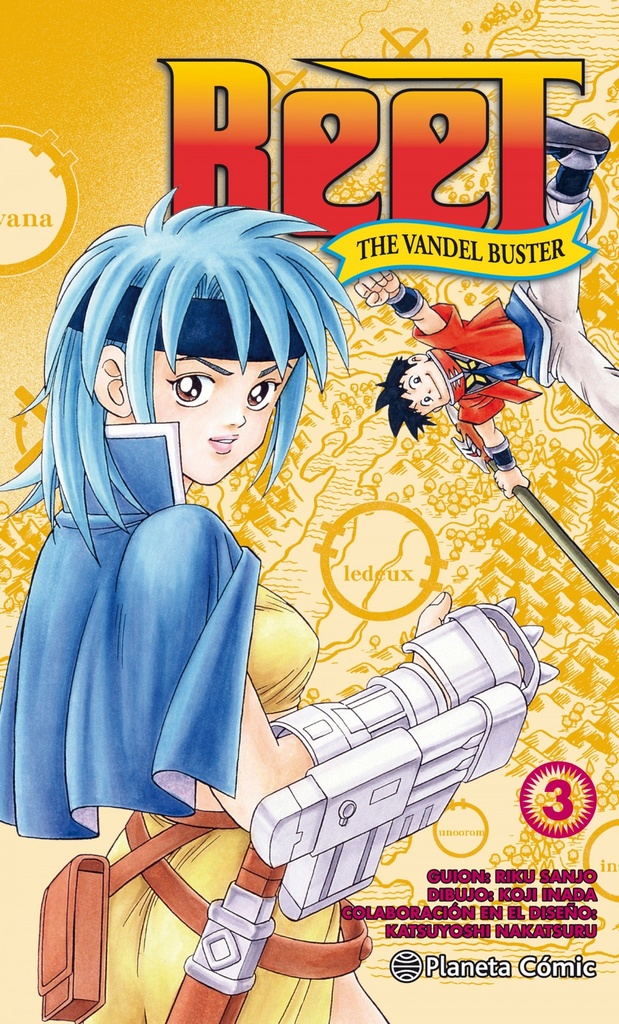 Beet The Vandel buster nº 03/13