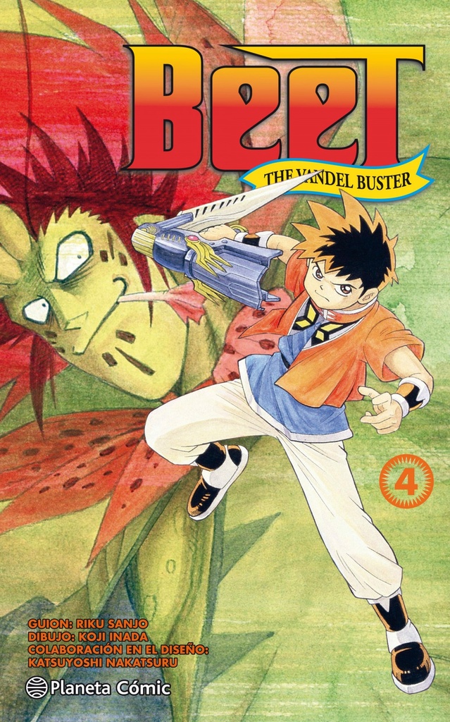 Beet The Vandel buster nº 04/13