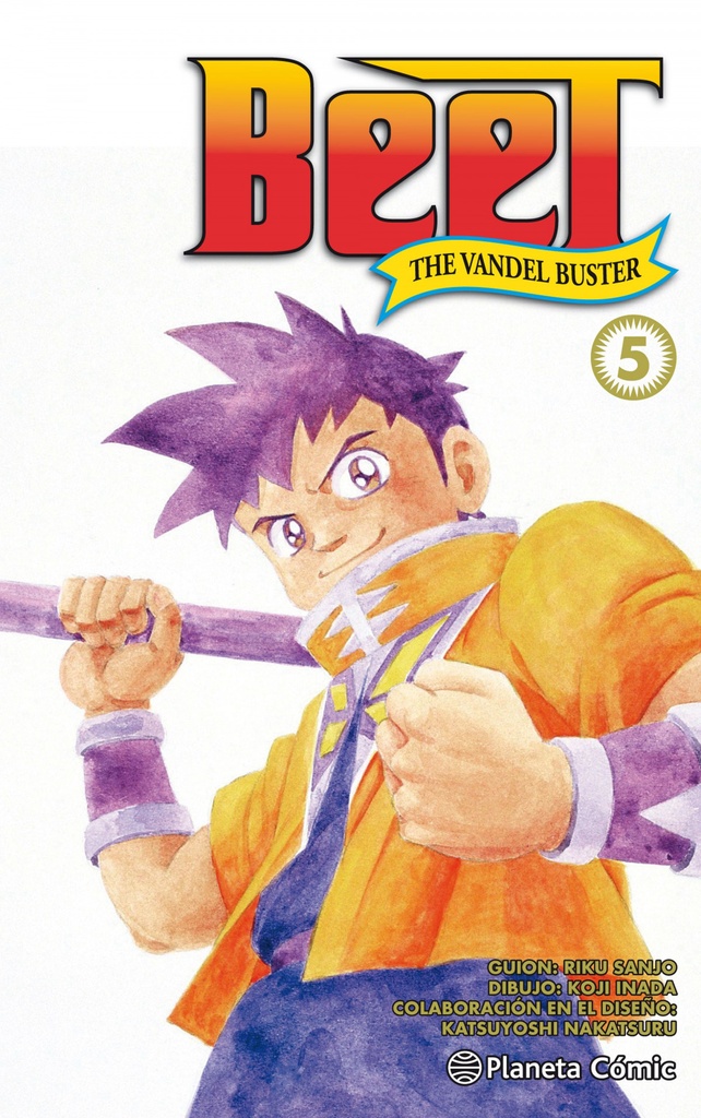 Beet The Vandel buster nº 05/13