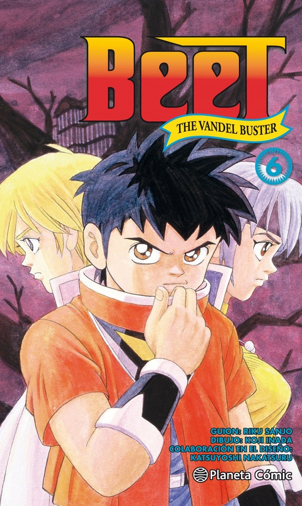 Beet The Vandel buster nº 06/13