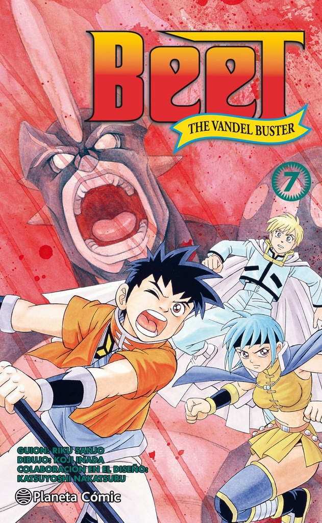 Beet The Vandel buster nº 07/13