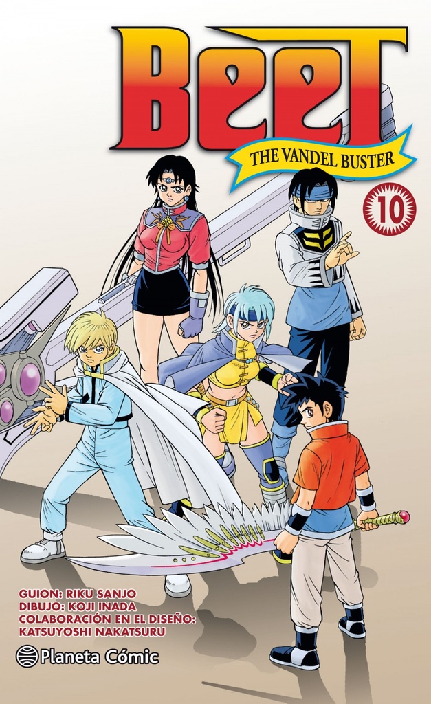 Beet The Vandel buster nº 10/13