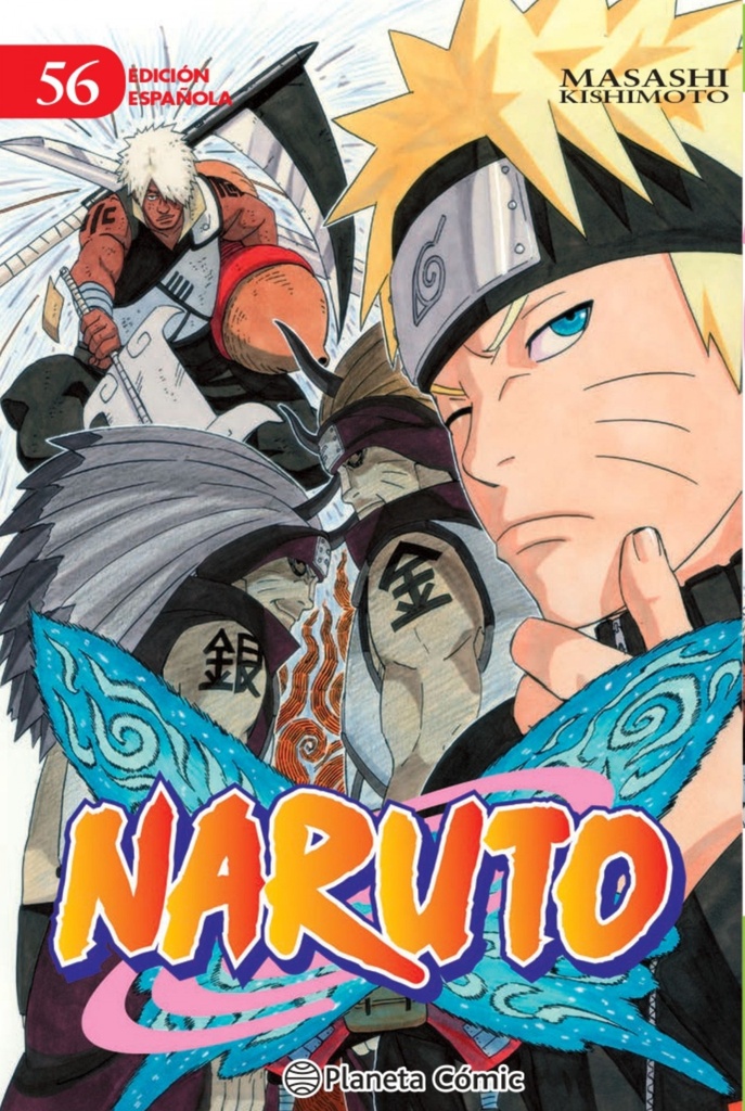 Naruto nº 56/72