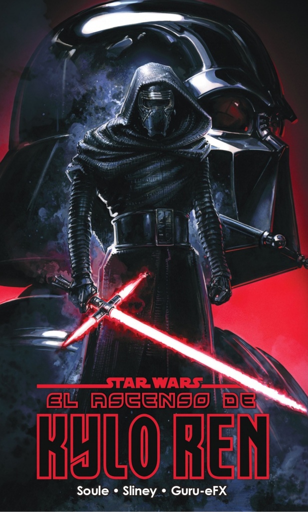 Star Wars El Ascenso de Kylo Ren