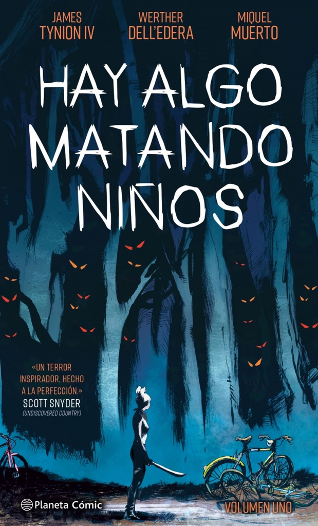 Hay algo matando niños nº 01