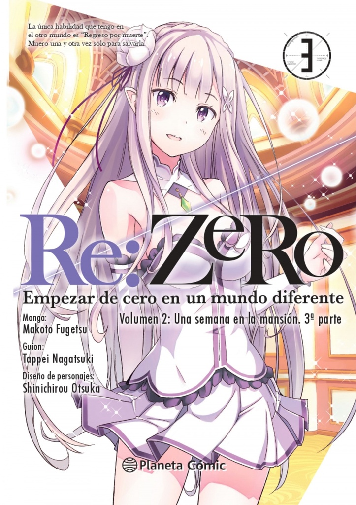 Re:Zero Chapter 2 (manga) nº 03