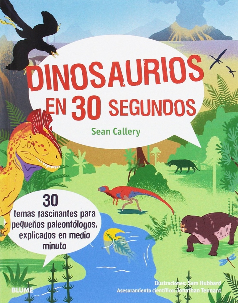 Dinosaurios en 30 segundos