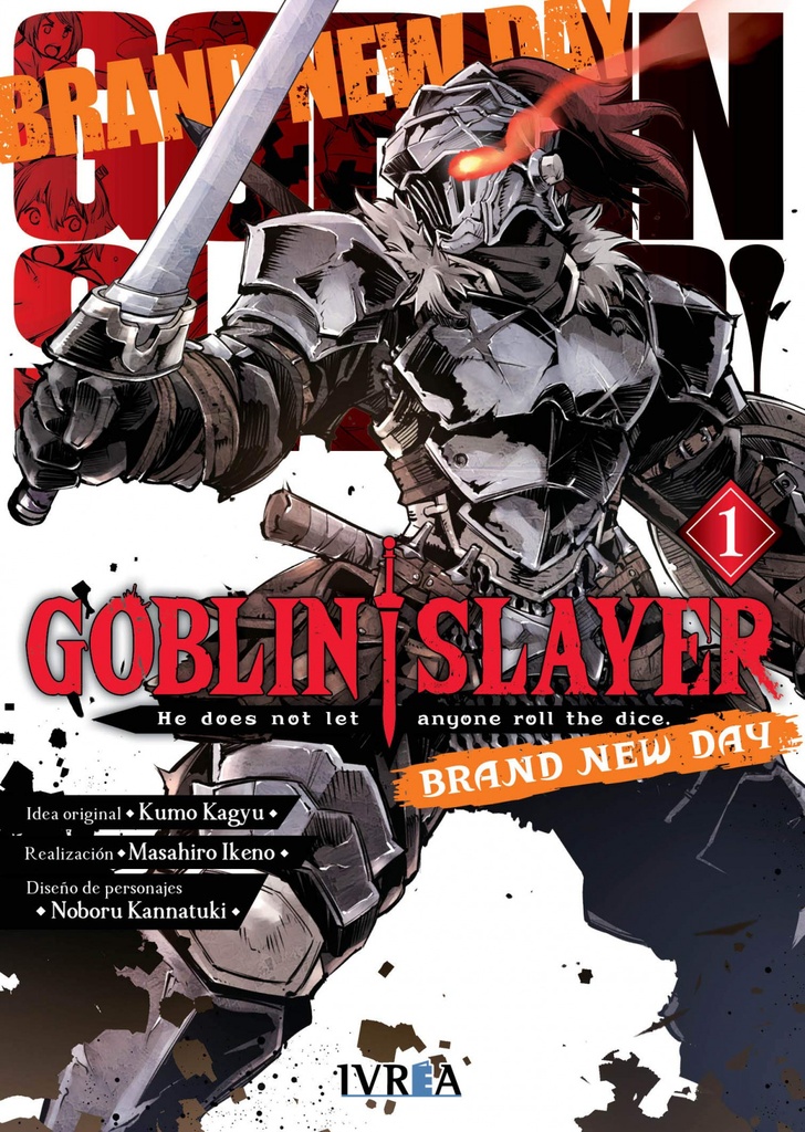 GOBLIN SLAYER BRAND NEW DAY 01