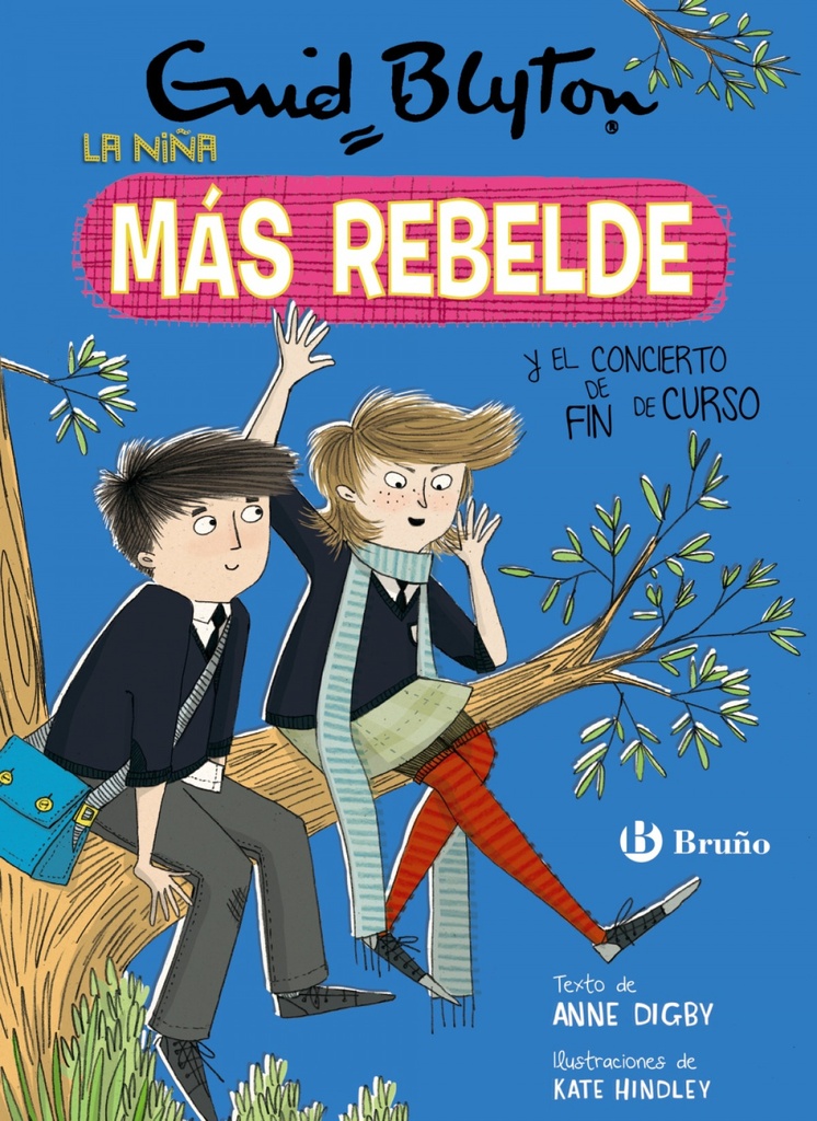 Enid Blyton. La niña más rebelde, 8. La niña más rebelde y el concierto de fin de curso